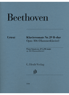 Klaviersonate Nr. 29 B-dur op. 106